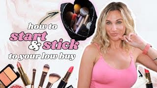 I've Been On A Low Buy For 3 Years ... Here's My Secrets