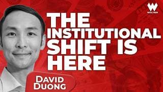 Coinbase’s David Duong: The Institutional Shift In 2026 Behind Crypto’s Next Tipping Point