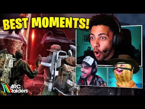 Gooping In Arc Raiders With Hamlinz & Theburntpeanut | Myth's Best Moments #5