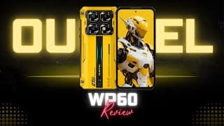 This “mech Phone” Is Insane! Oukitel Wp60 Japan Real-world Test!