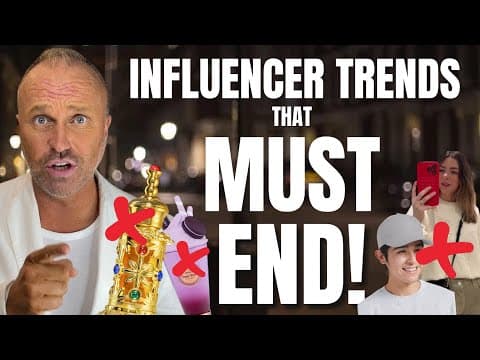 Top 5 Worst Fragrance Influencer Trends That Must End In 2026