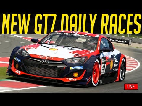 Gran Turismo 7 New Daily Races