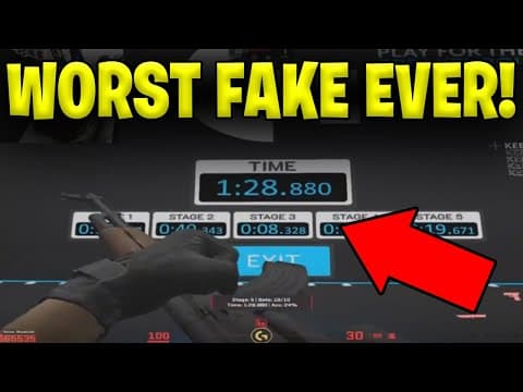 This Cheated Speedrun Is So Bad I Lost Brain Cells