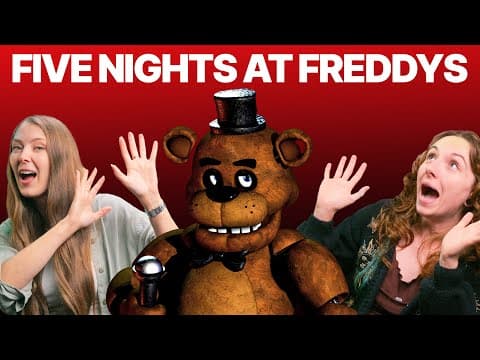 😵 Noobs Play Five Nights At Freddy's: Security Breach 😧