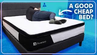 Avenco Mattress Review | Best Cheap Hybrid Bed? (2025)