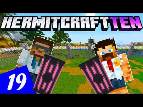 Poe Poe Pressing Pink Slips! - Hermitcraft S10 E19