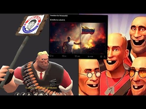 La Situación Con Venezuela Y La Comunidad De Tf2 Es Curiosa