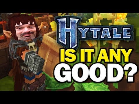 Nick And Joey Start A New Journey In Hytale