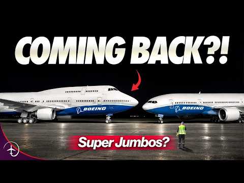 What’s Going On With The Jumbo Jets?!