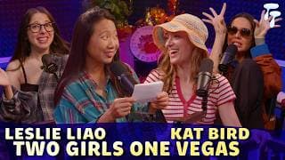 Leslie Liao & Kat Bird All Out In Vegas