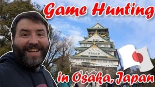 Videogame Hunting In Japan (osaka)! (2025) - Adam Koralik