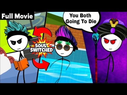 What If Gamer’s Soul Switched With His Rich Friend - Full Movie