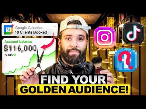 Why Every Barber Needs A Personal Brand (or You'll Stay Broke!)