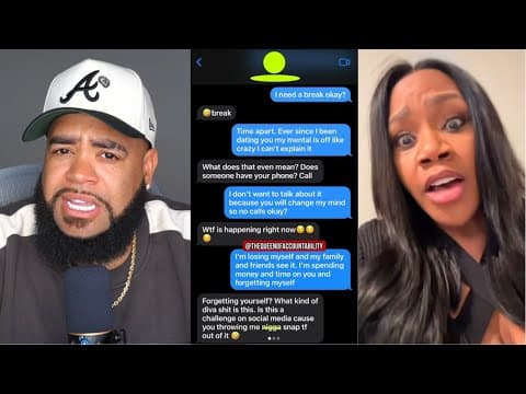 “he Finally Realizes She Only Wanted His Money…” Text Receipt