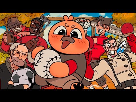 Pootis Plays Ball [tf2 Animation]