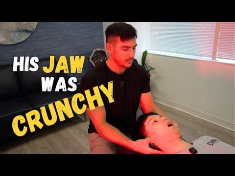 His Jaw Keeps Popping... Let's Fix It! | Feat. Flikeze Spectrapanel