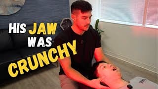 His Jaw Keeps Popping... Let's Fix It! | Feat. Flikeze Spectrapanel