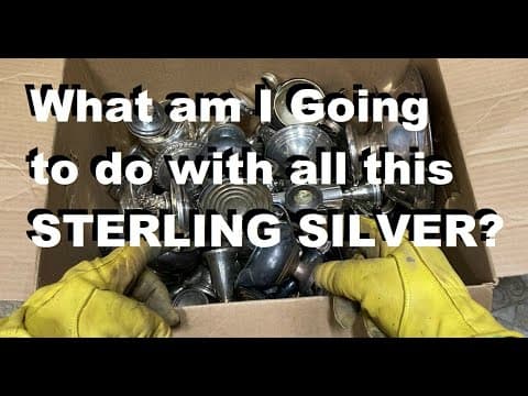 Silver Chloride Conversion With Lye And Sugar