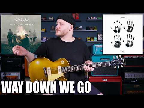 Way Down We Go - Kaleo Guitar Cover
