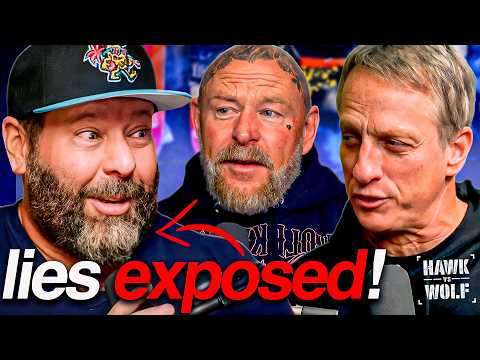Tony Hawk On Bert Kreischer’s Fake Contest And Lying About Nascar Racing!