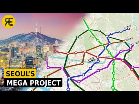 Why Korea Built The World's Fastest Subway System
