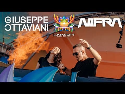 Giuseppe Ottaviani B2b Nifra At Luminosity Beach Festival 2025