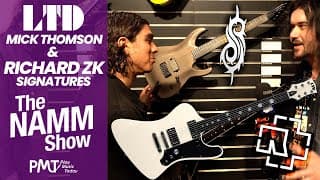 New Ltd Mick Thomson & Richard Kruspe 2025 Signature Guitars!!! - Namm 2025