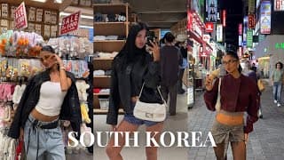 South Korea Vlog!!! Shopping & Exploring In Seoul With Boohoo🇰🇷