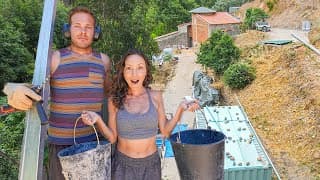 Starting A Huge New Project And Overcoming Major Challenges On Our Homestead