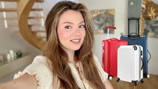 On Prépare Les Vacances | shopping, Valises, Beauté | Sleepingbeauty