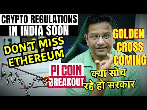 Bitcoin Golden Cross Very Soon. Is Pi Coin Breakout Coming?