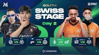 Live 🔴 | Mct Amer South Group | Swiss Stage | Day 2 – (en)