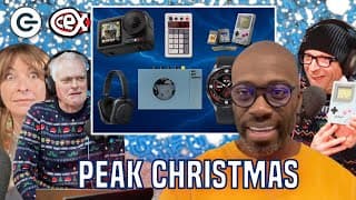 Best Tech Gifts For 2025, Chaos & Quiz | The Gadget Show Podcast Christmas Special 🎄