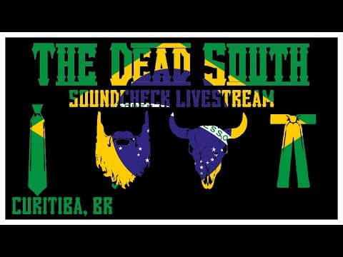 Sound Check - Curitiba, Br