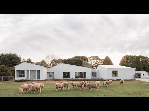 A Modern Farmhouse Designed For Life On The Land