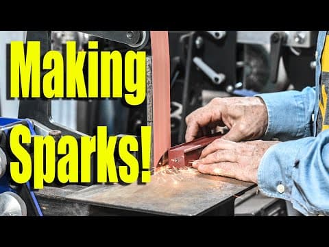 Improve Your Grinding...cheap! - Knife Maker's Friday Five #87