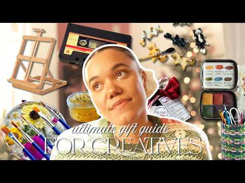 The Ultimate Gift Guide For Artists & Art Lovers Thoughtful Gifts To Make Or Buy