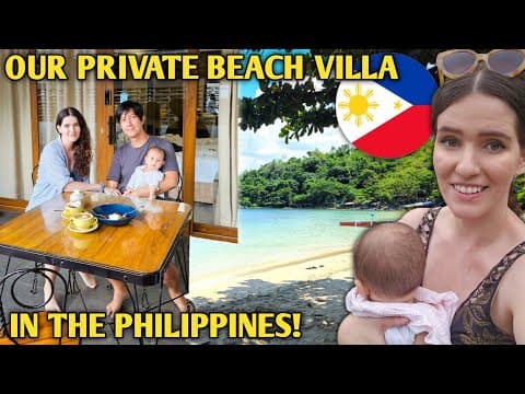 Luxury In The Philippines! First Family Holiday In Hidden Paradise Of Pangasinan