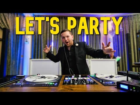 Dj Gig Log- October Madness (4 Weddings In A Row)