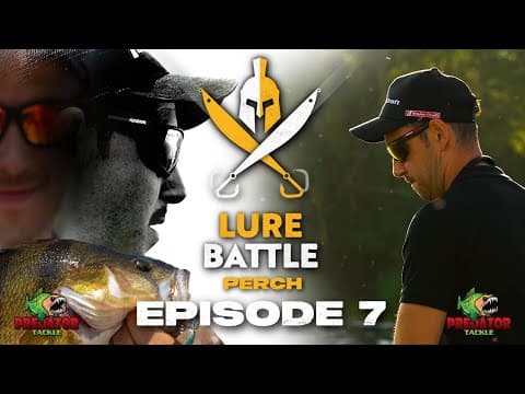 Lure Battle Perch League - Episode 7 - Its Happening!!