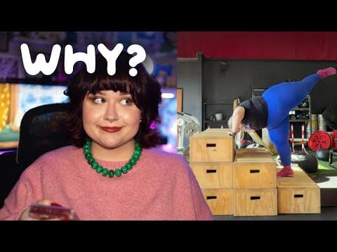 Glitterandlazers Continues To Be Annoying In The Gym