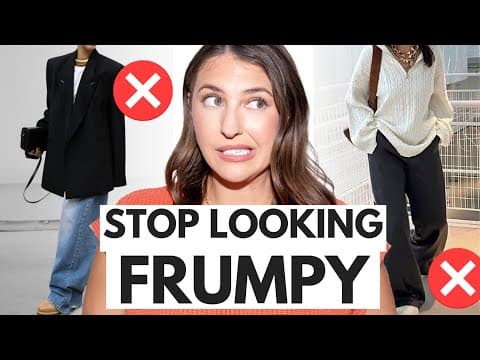 Stop Looking Frumpy ‼️ The 5 Style Rules You’re Missing!!