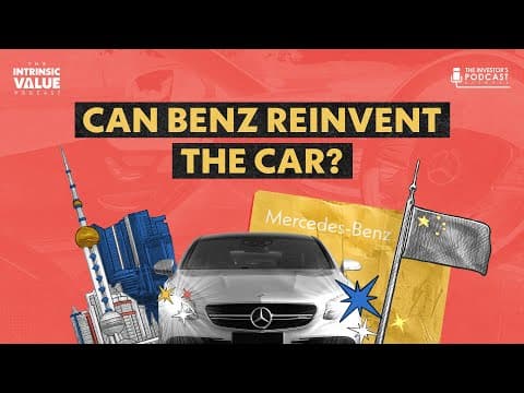 Can Benz Reinvent The Car?