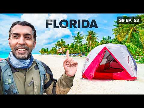 Finally Arrived In Florida 🇺🇸 S9 Ep 53 | Orlando & Saint Augustine | Pakistan To Americas Motorcycle