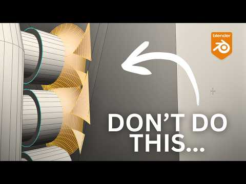 Don't Do This With Your 3d Models...