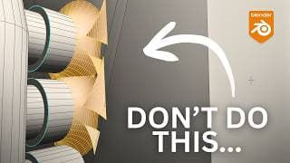 Don't Do This With Your 3d Models...