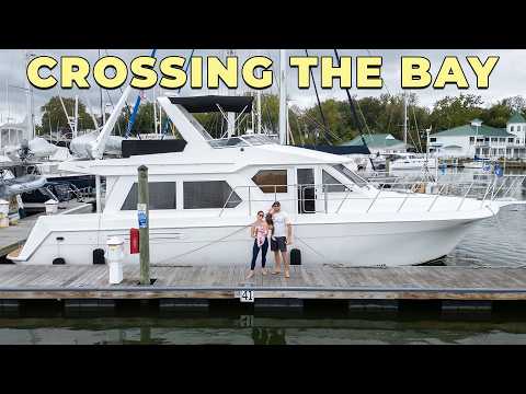 Crossing The Chesapeake Bay With No Experience - Our Maiden Voyage