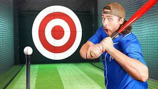 Pros Can't Make These Easy Baseball Trickshots