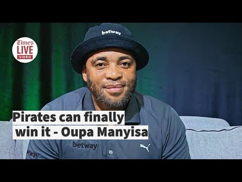 Arena Sports Show | Oupa Manyisa Says Pirates Can Finally Win The League