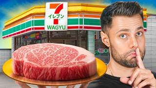 I Tried Japan 7-eleven’s Craziest Foods